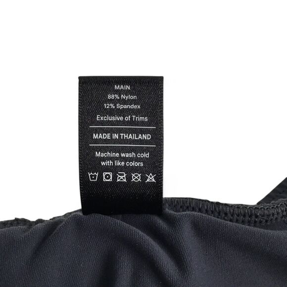 Public Rec All Day Every Day Pant 34/28 Grey Nylon Stretch Elastic Waist - Picture 6 of 10